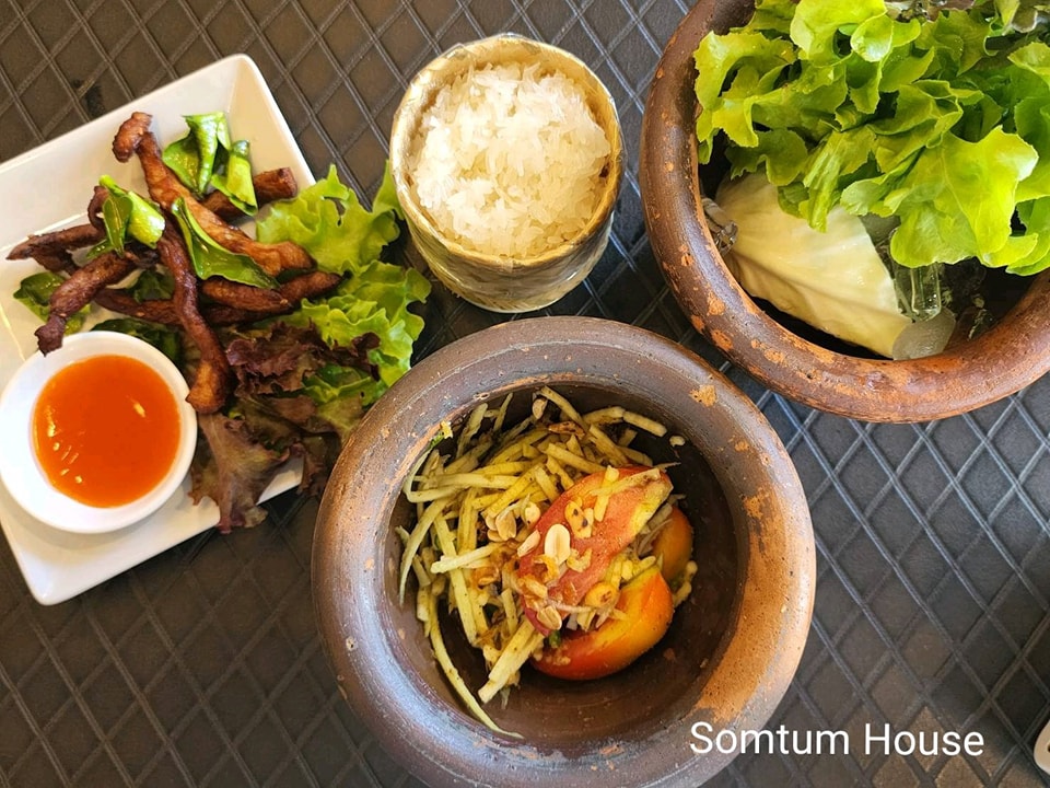 ส้มตำเฮาส์ ต้นตำรับยกครก ร้านส้มตำ เชียงใหม่ 7