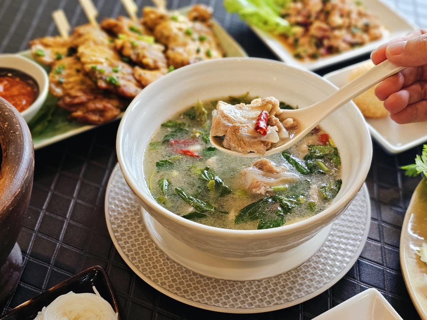 ส้มตำเฮาส์ ต้นตำรับยกครก ร้านส้มตำ เชียงใหม่ 8