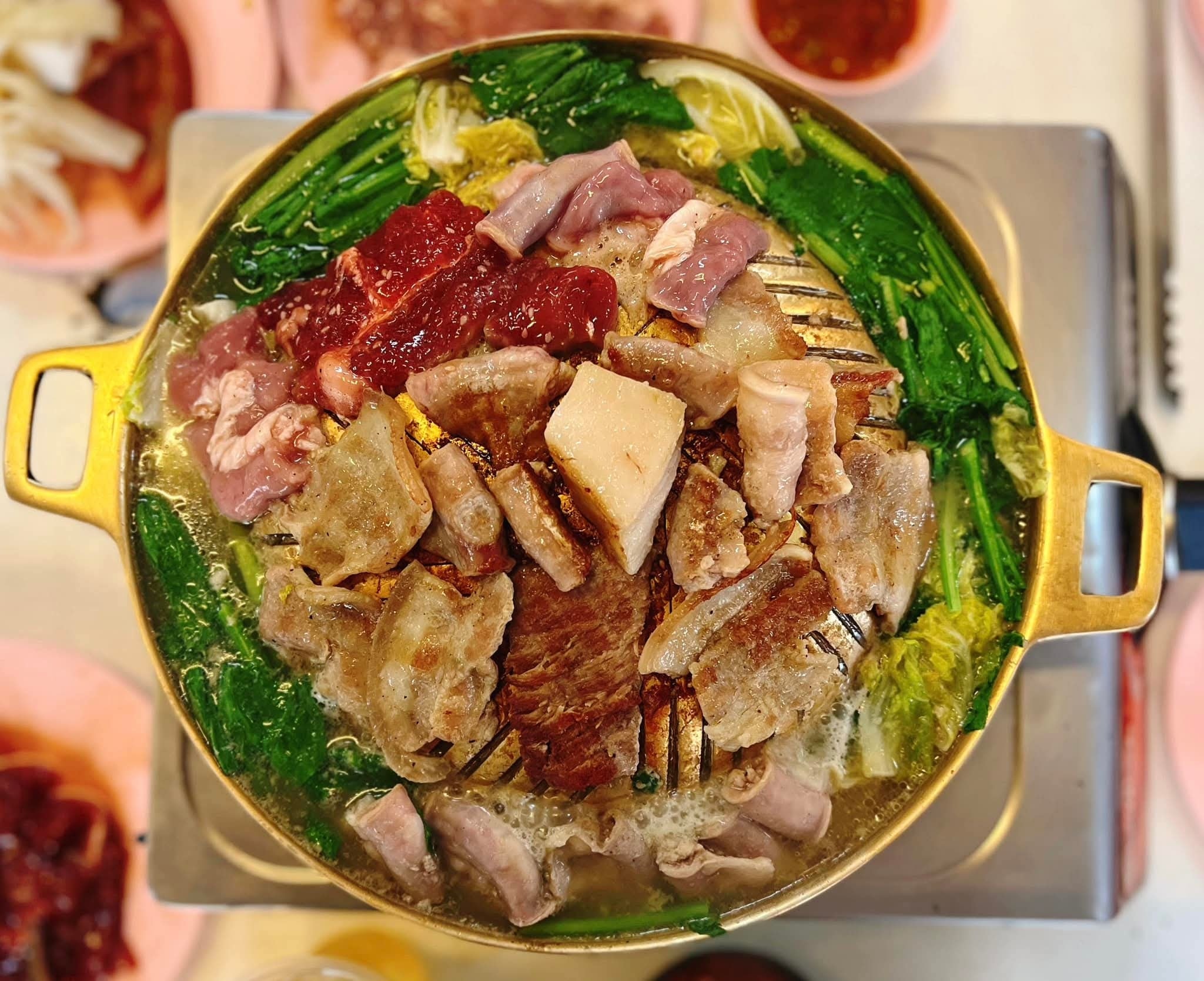 หมูกระทะช้างเผือก สาขาช้างคลาน @ชาญชาลา หมูกระทะเชียงใหม่ 6