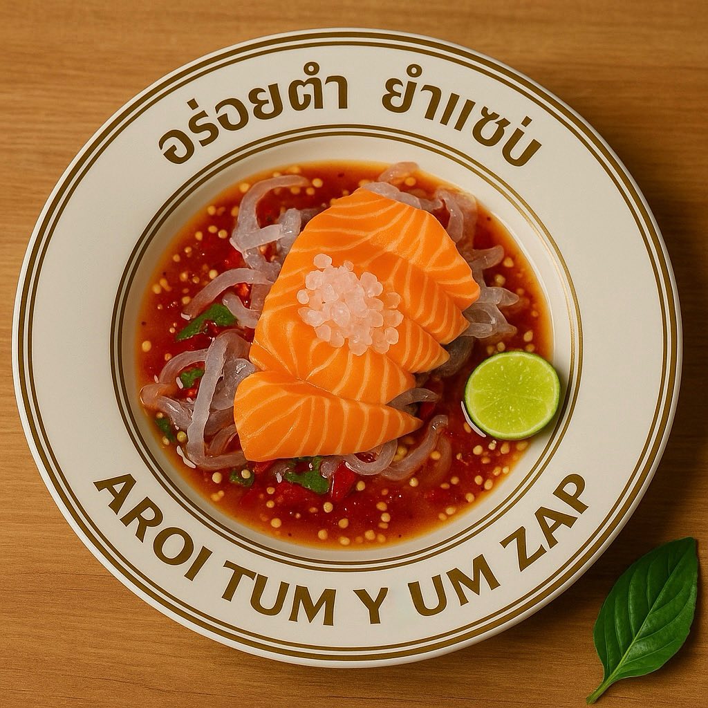 อร่อยตำ ยำแซ่บ ร้านยำ เชียงใหม่ 2