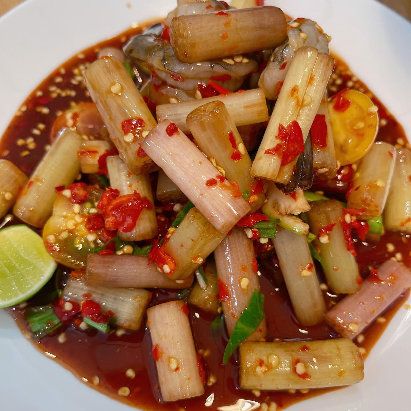 อร่อยตำ ยำแซ่บ ร้านยำ เชียงใหม่ 7