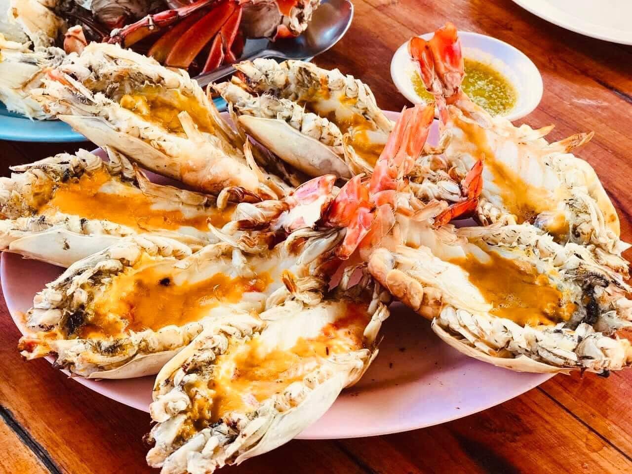 เคียงเล ซีฟู้ด สุราษฎร์ ร้านอาหารทะเล สุราษฎร์ธานี 1