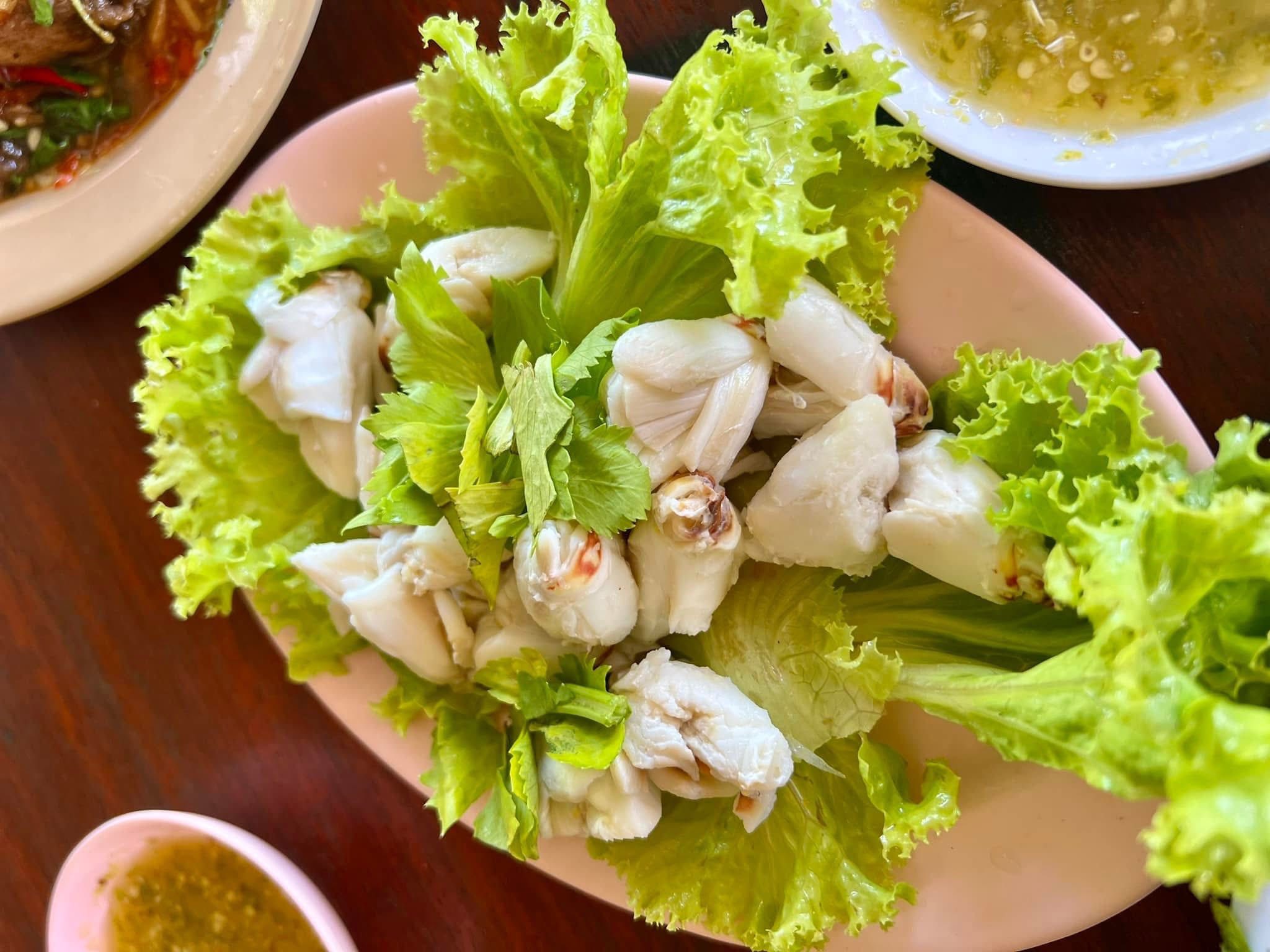 เคียงเล ซีฟู้ด สุราษฎร์ ร้านอาหารทะเล สุราษฎร์ธานี 5