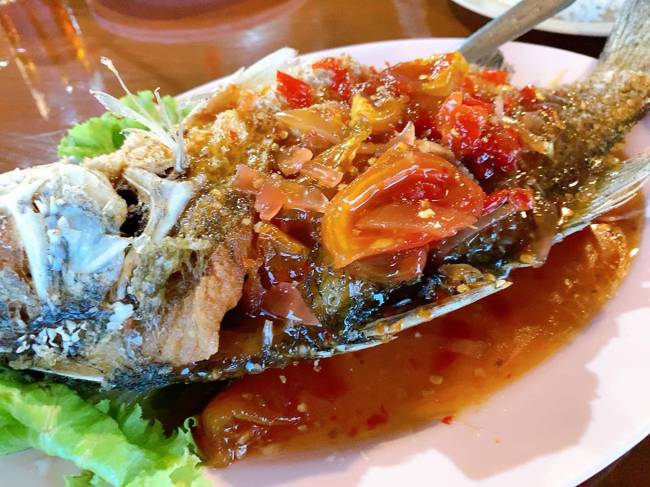 เคียงเล ซีฟู้ด สุราษฎร์ ร้านอาหารทะเล สุราษฎร์ธานี 6