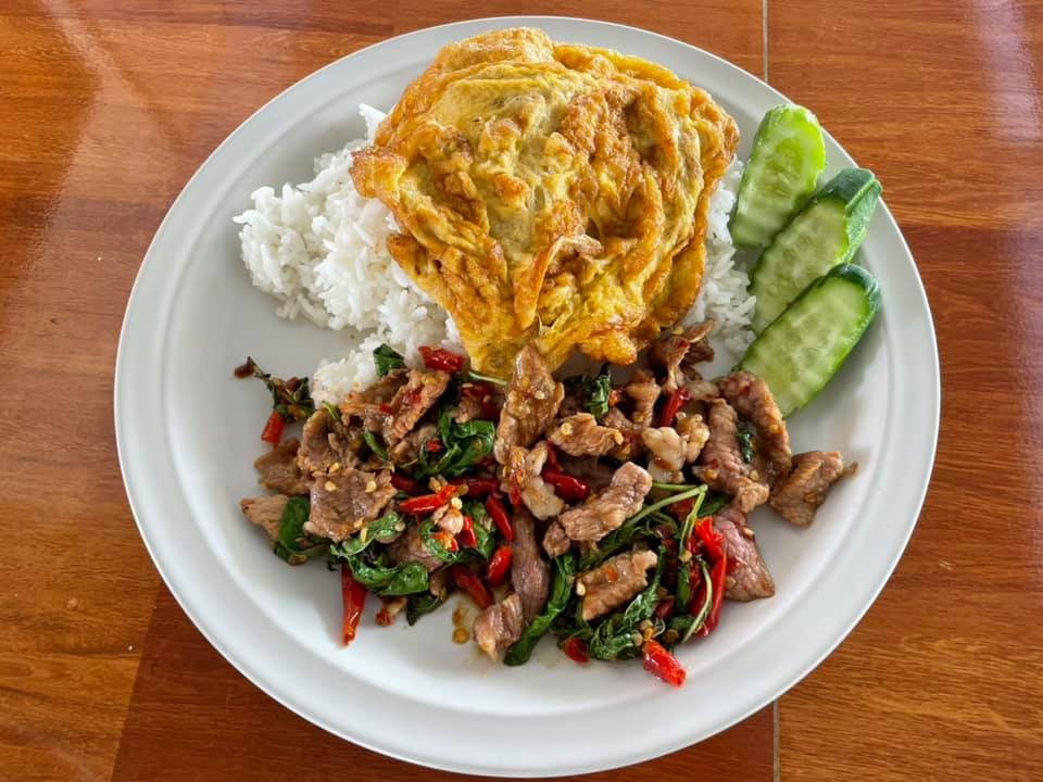 เตี๋ยว ตามสั่ง อาหารตามสั่ง ปทุมธานี 1