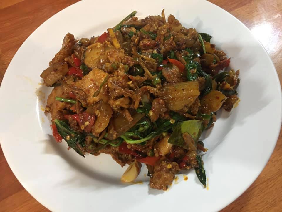 เตี๋ยว ตามสั่ง อาหารตามสั่ง ปทุมธานี 8