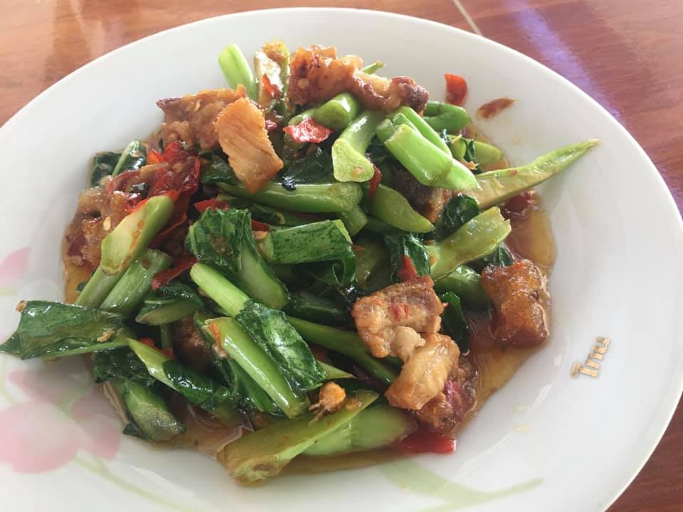 เตี๋ยว ตามสั่ง อาหารตามสั่ง ปทุมธานี 9