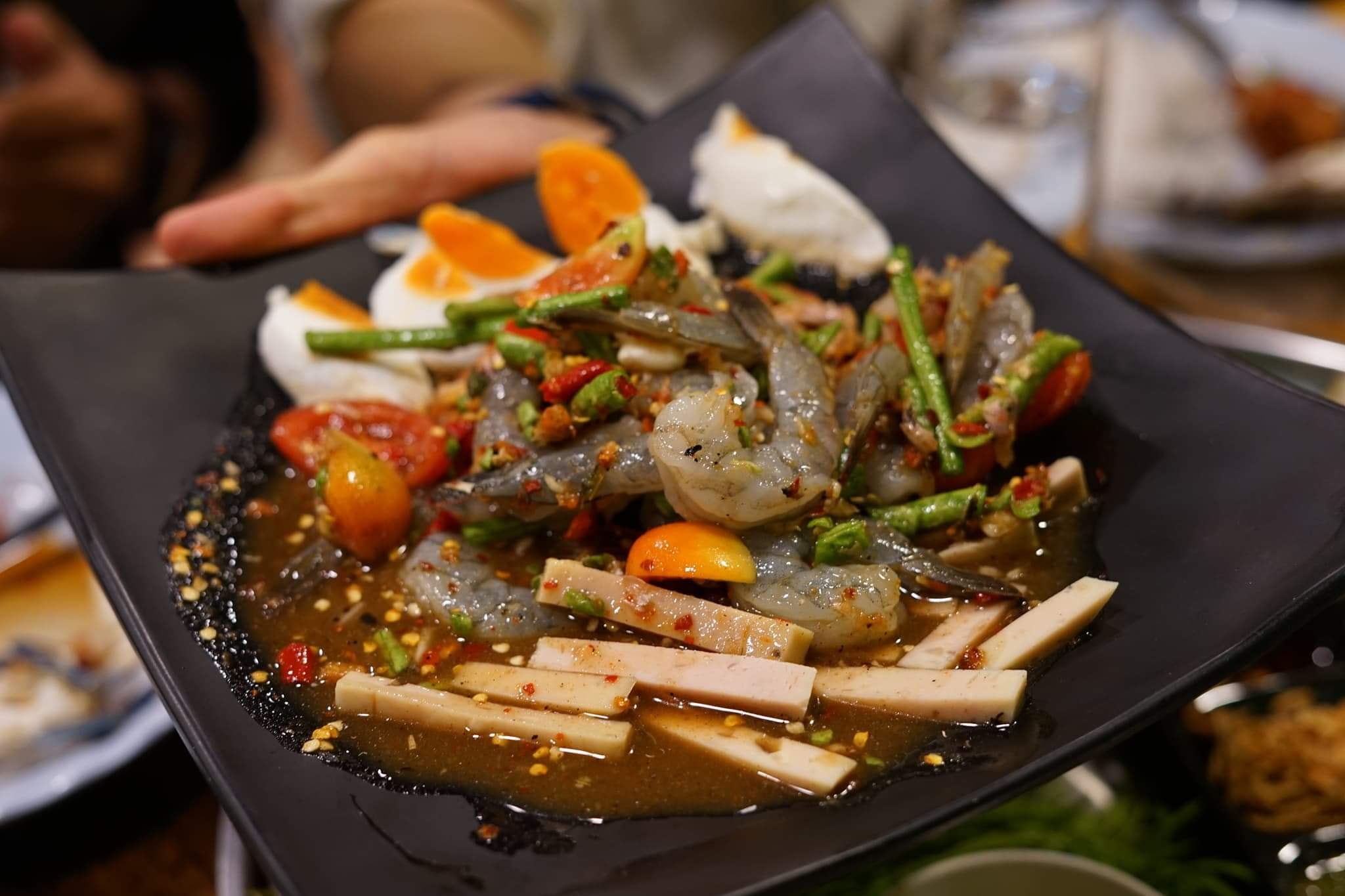 เต๋อตำยำระเบิด ร้านยำ เชียงใหม่ 1