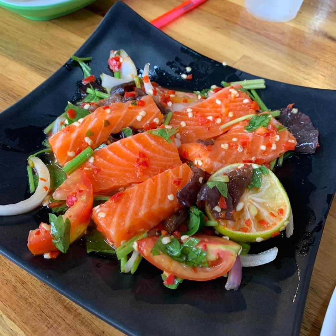 เต๋อตำยำระเบิด ร้านยำ เชียงใหม่ 3