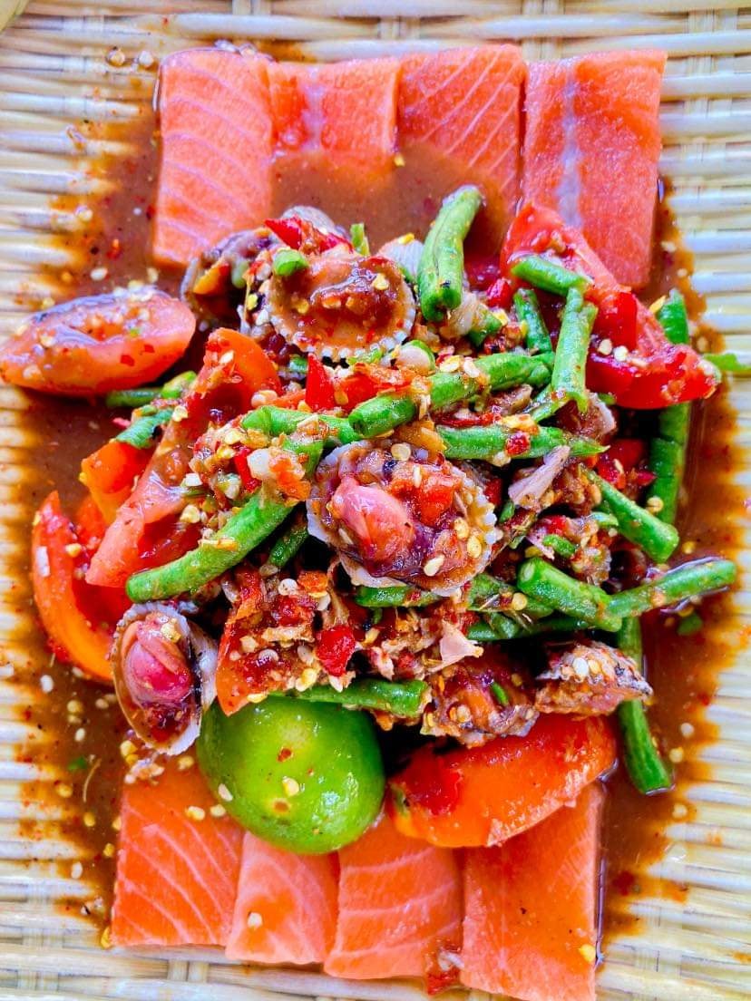 เต๋อตำยำระเบิด ร้านยำ เชียงใหม่ 4