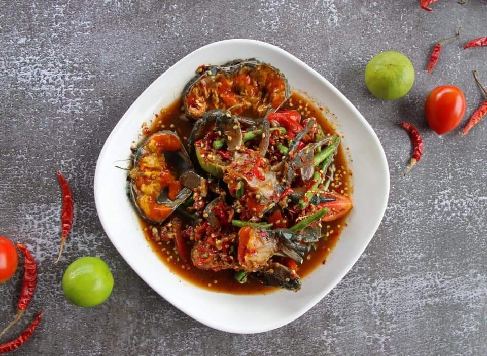 เต๋อตำยำระเบิด ร้านยำ เชียงใหม่ 5