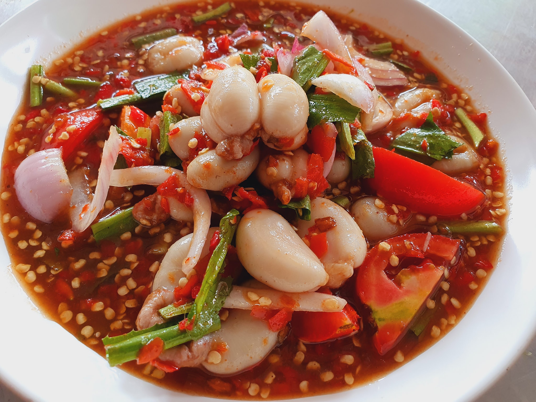 เต๋อตำยำระเบิด ร้านยำ เชียงใหม่ 7