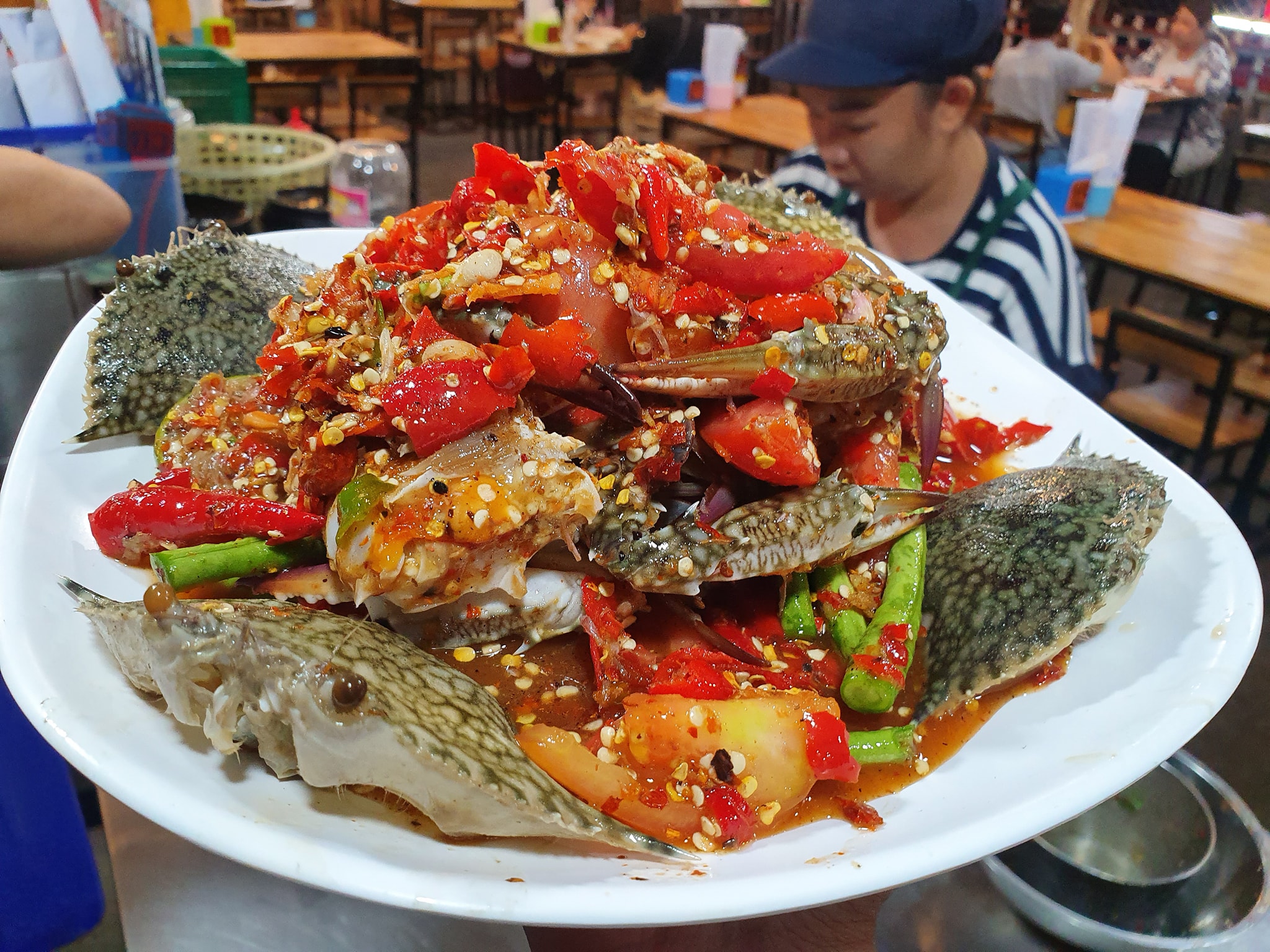 เต๋อตำยำระเบิด ร้านยำ เชียงใหม่ 8