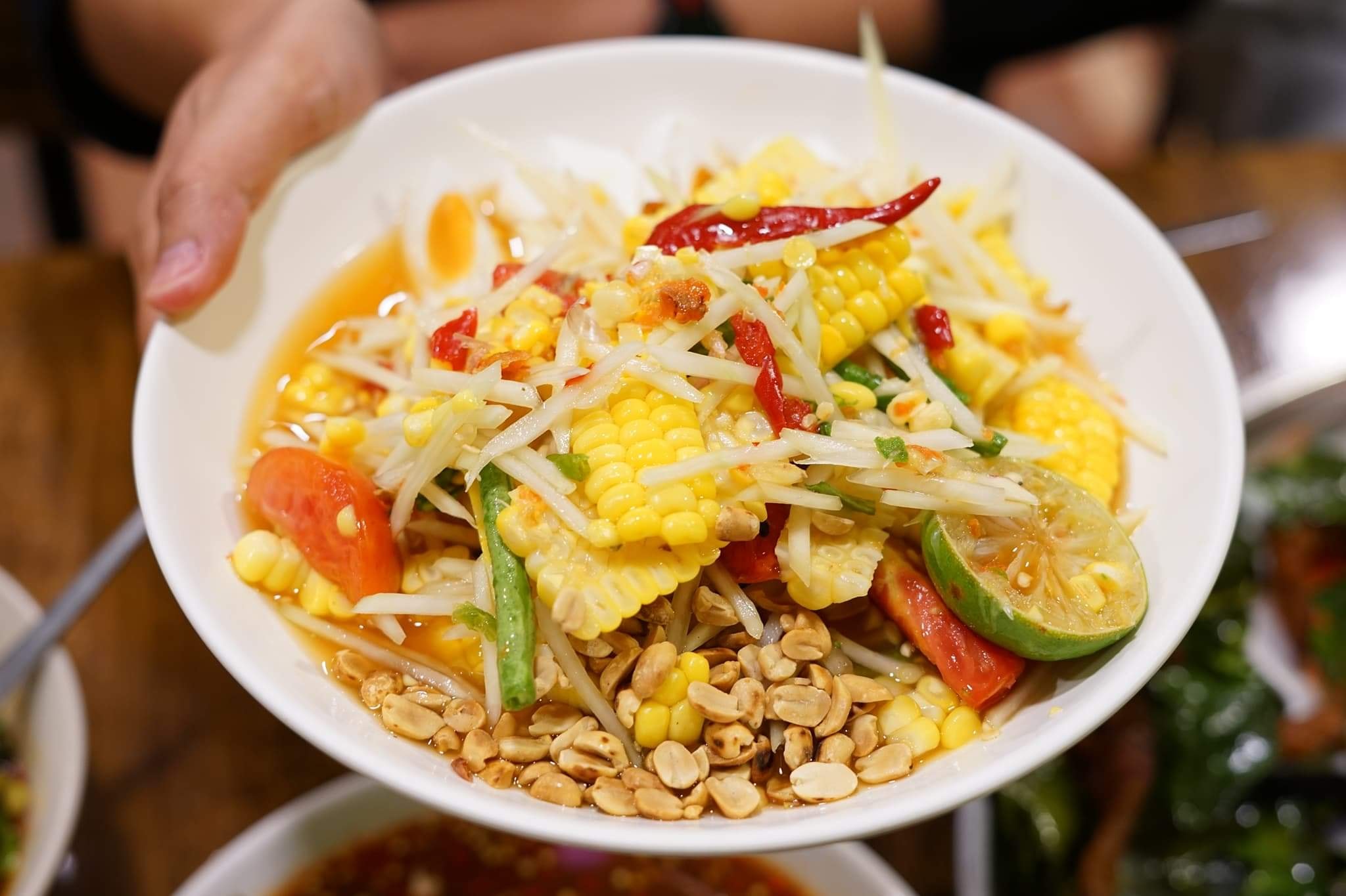 เต๋อตำยำระเบิด ร้านส้มตำ เชียงใหม่ 1