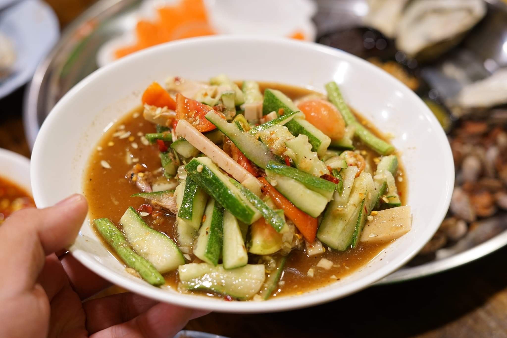 เต๋อตำยำระเบิด ร้านส้มตำ เชียงใหม่ 2