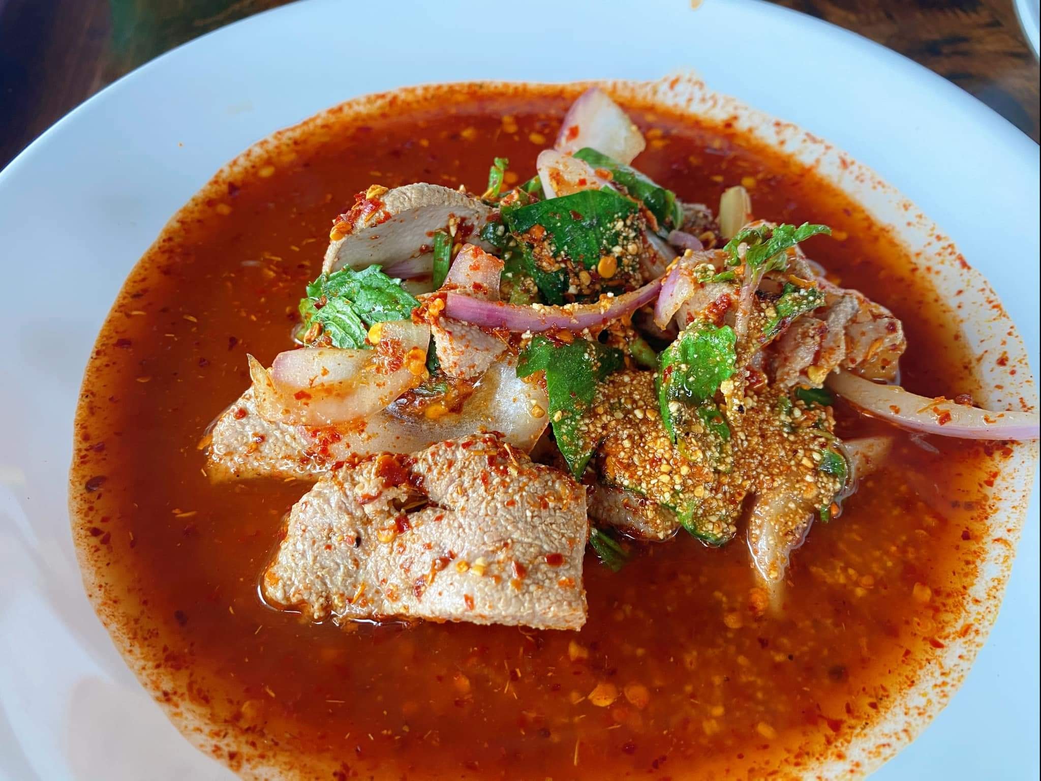 เต๋อตำยำระเบิด ร้านส้มตำ เชียงใหม่ 4