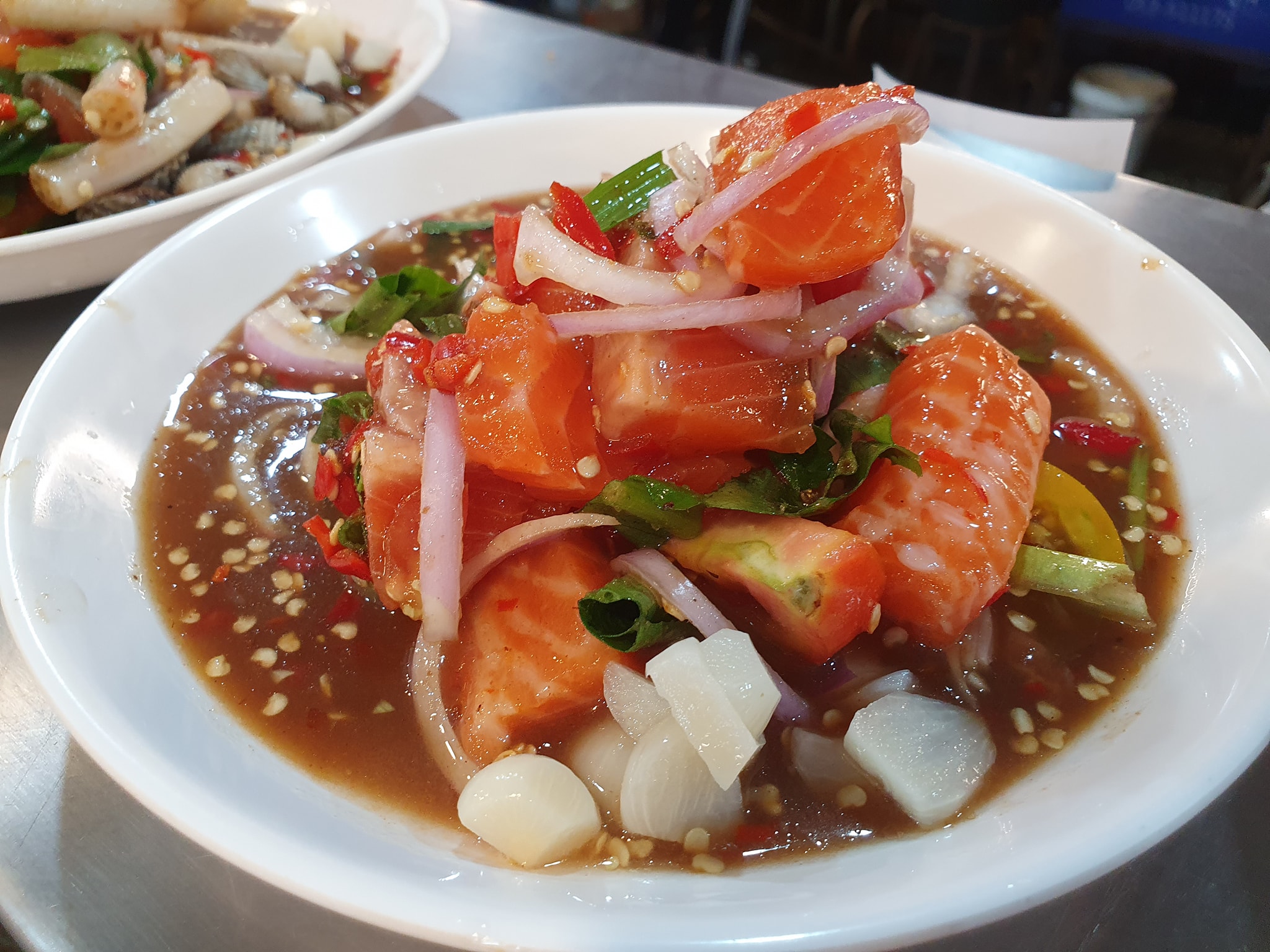 เต๋อตำยำระเบิด ร้านส้มตำ เชียงใหม่ 5