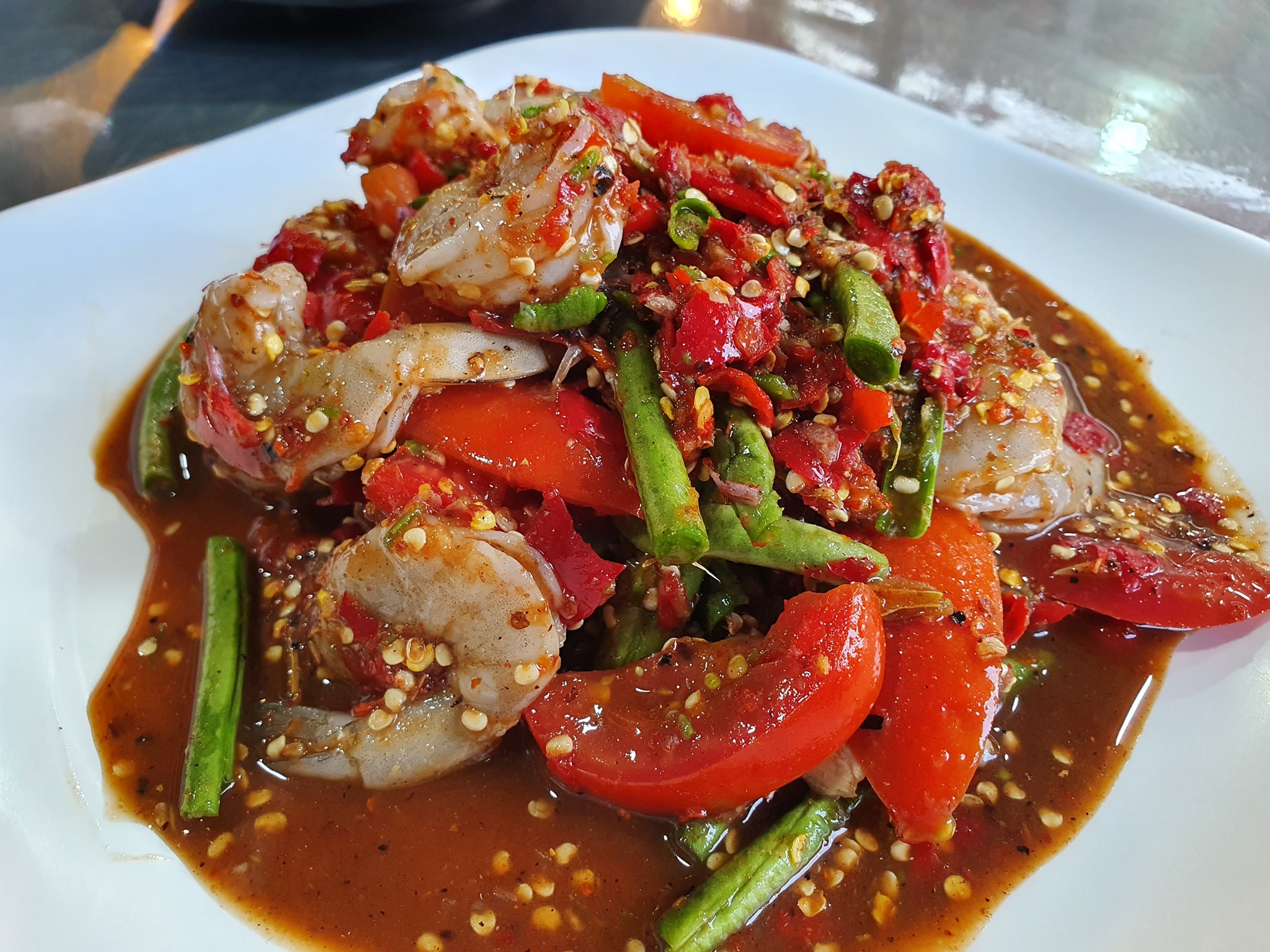 เต๋อตำยำระเบิด ร้านส้มตำ เชียงใหม่ 6