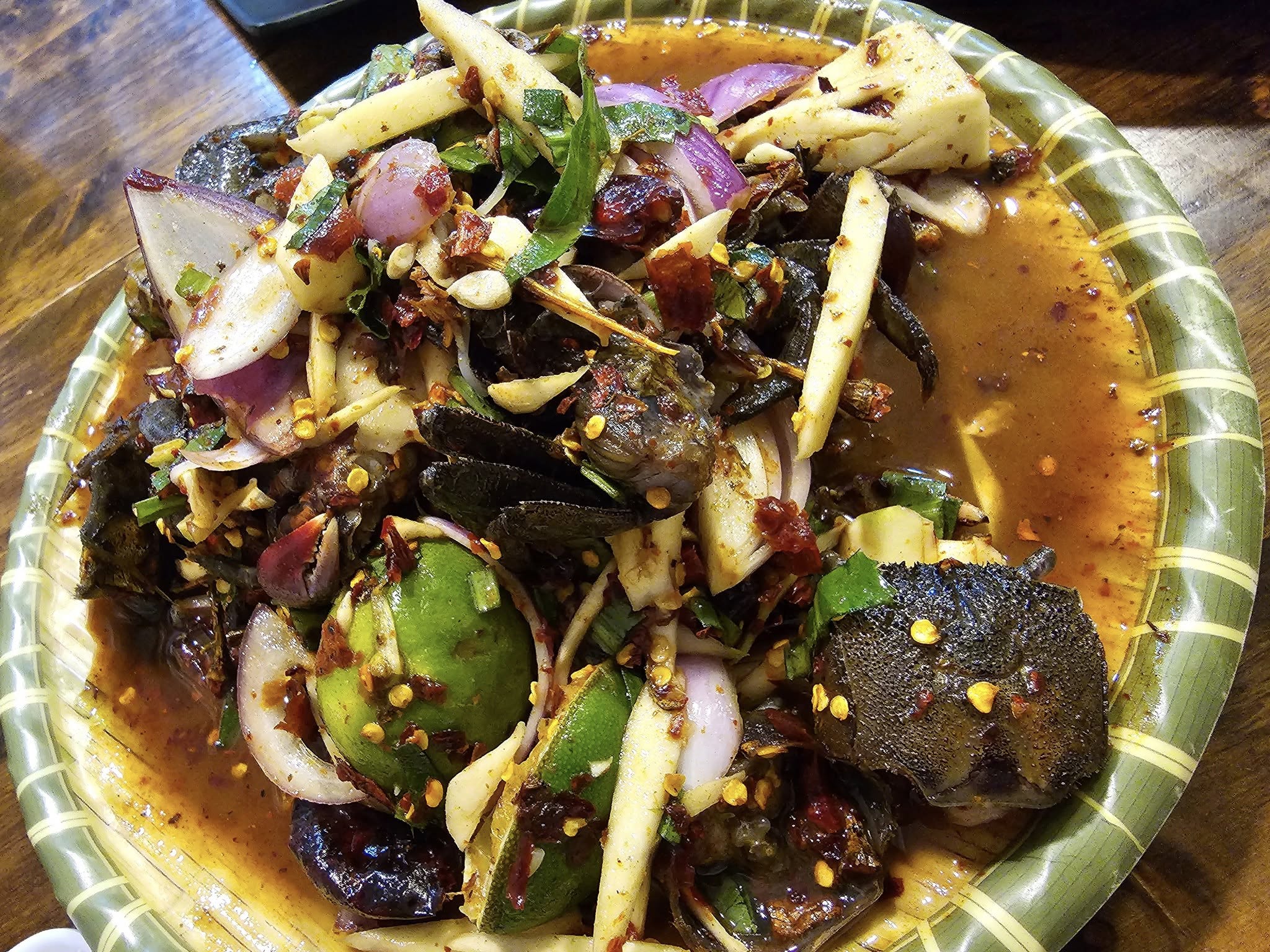 เต๋อตำยำระเบิด ร้านส้มตำ เชียงใหม่ 7