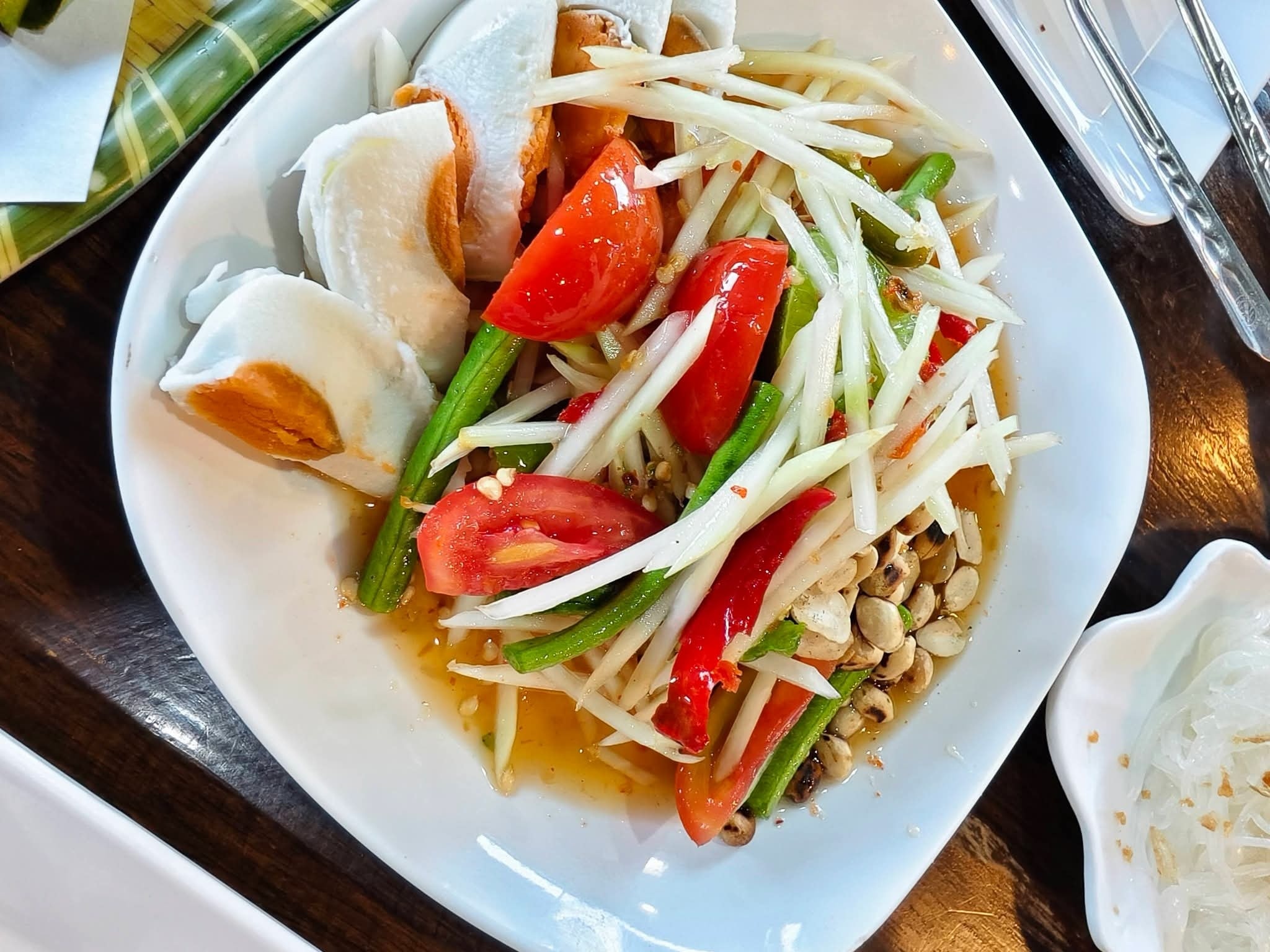 เต๋อตำยำระเบิด ร้านส้มตำ เชียงใหม่ 8