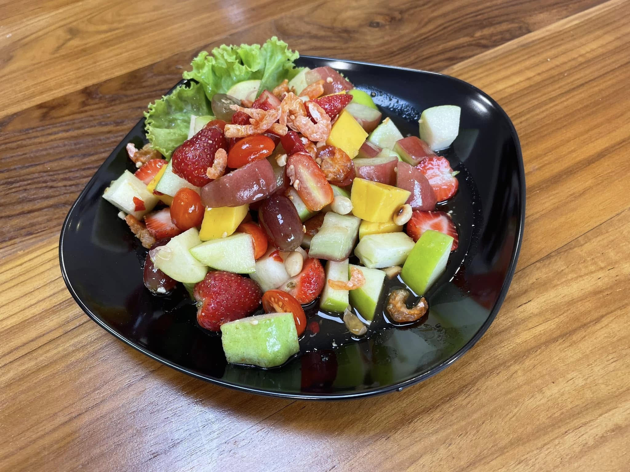 แซ่บนัวเฮ้าส์ ร้านยำ สมุทรสาคร 2