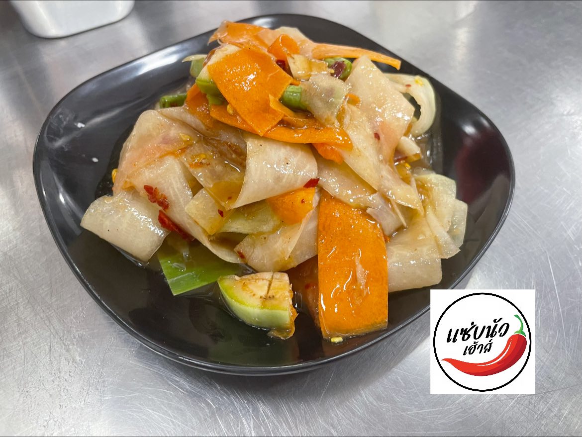 แซ่บนัวเฮ้าส์ ร้านส้มตำ สมุทรสาคร 6