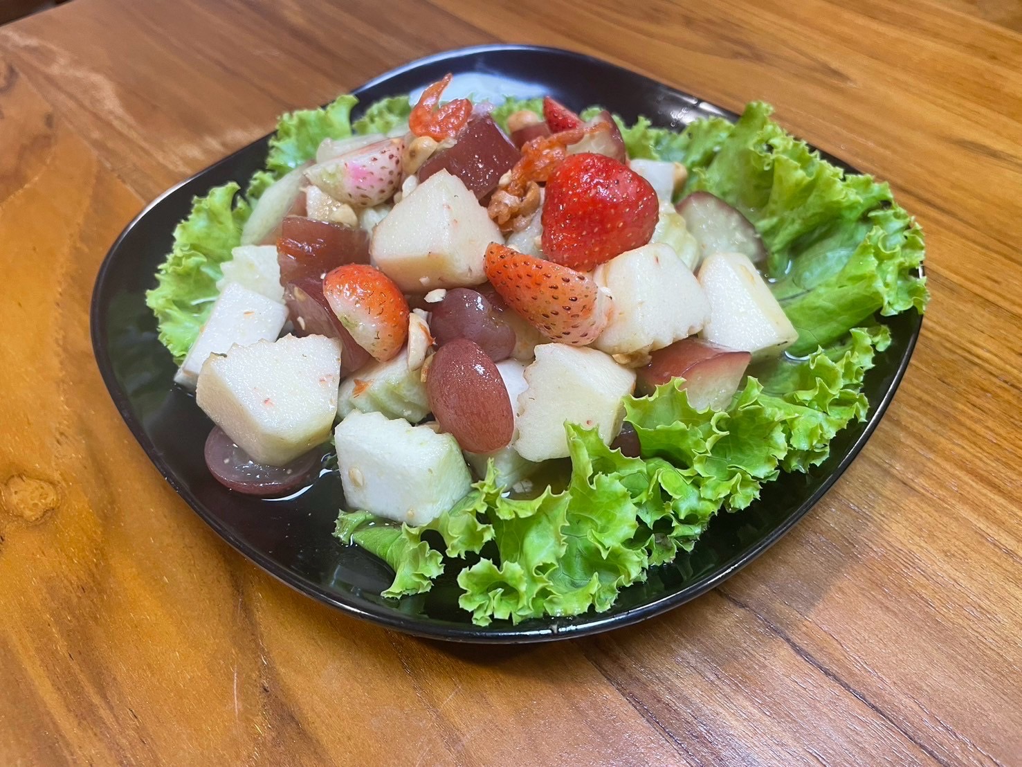 แซ่บนัวเฮ้าส์ ร้านส้มตำ สมุทรสาคร 9