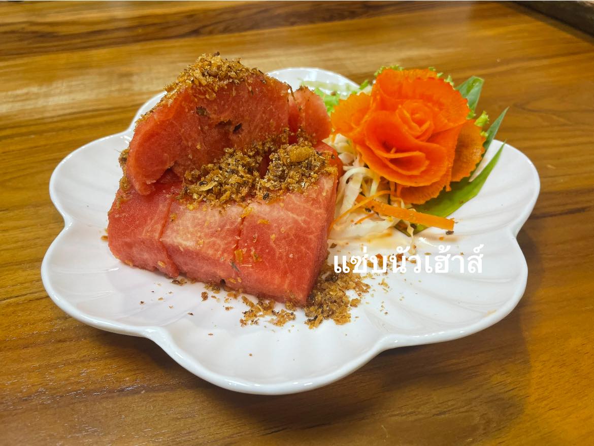 แซ่บนัวเฮ้าส์ ร้านอาหารอีสาน สมุทรสาคร 8