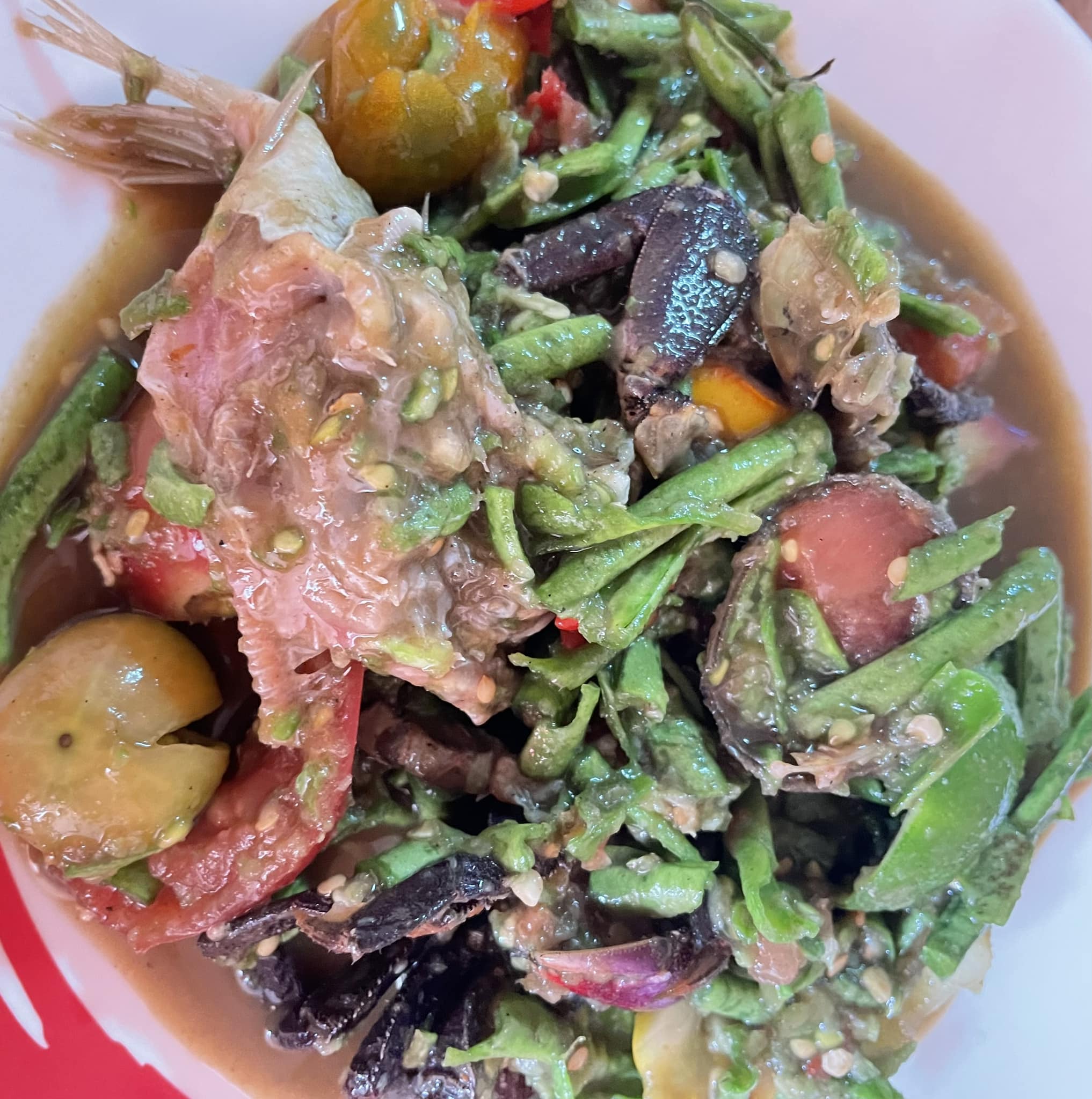 แซ่บเลย มหาชัย ร้านอาหารอีสาน สมุทรสาคร 2