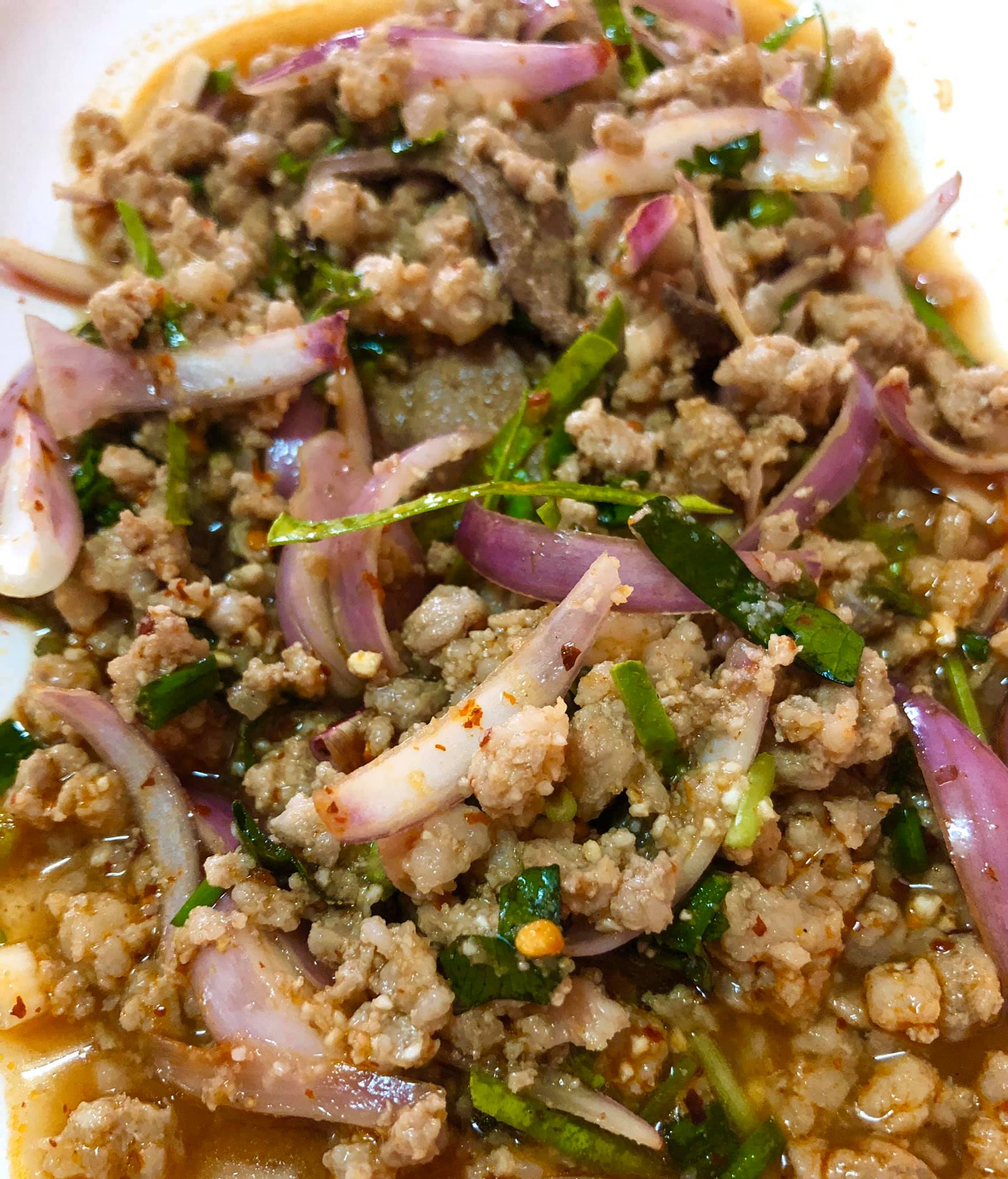 แซ่บเลย มหาชัย ร้านอาหารอีสาน สมุทรสาคร 6