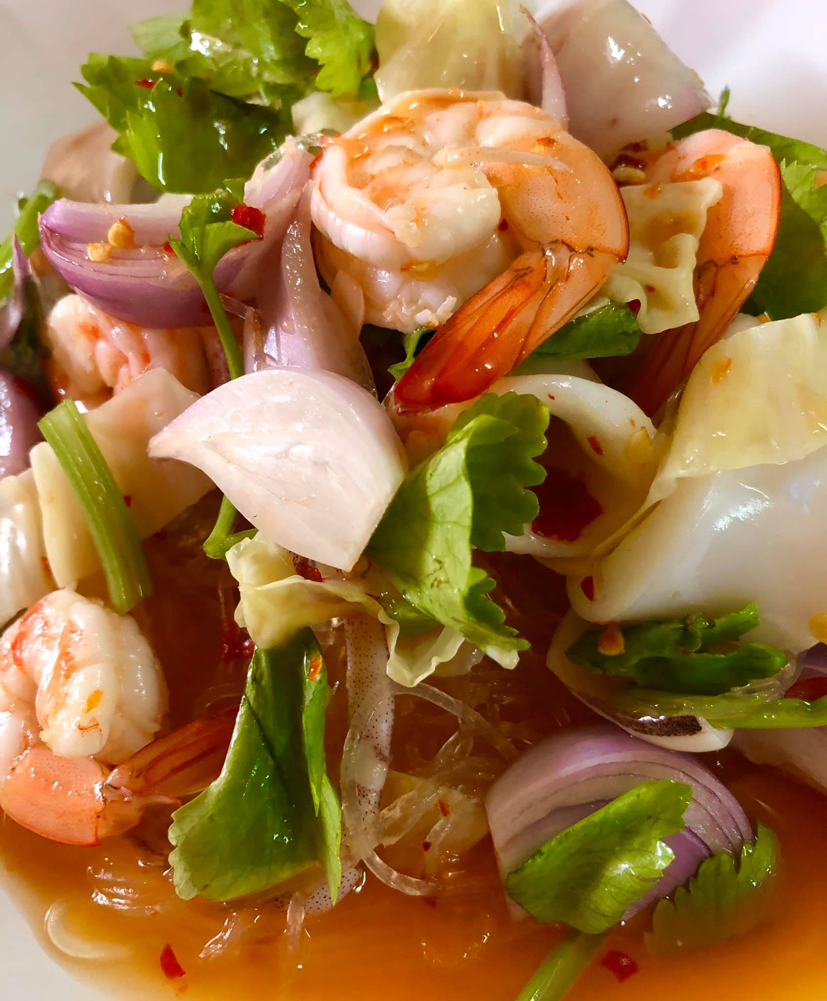 แซ่บเลย มหาชัย ร้านอาหารอีสาน สมุทรสาคร 7