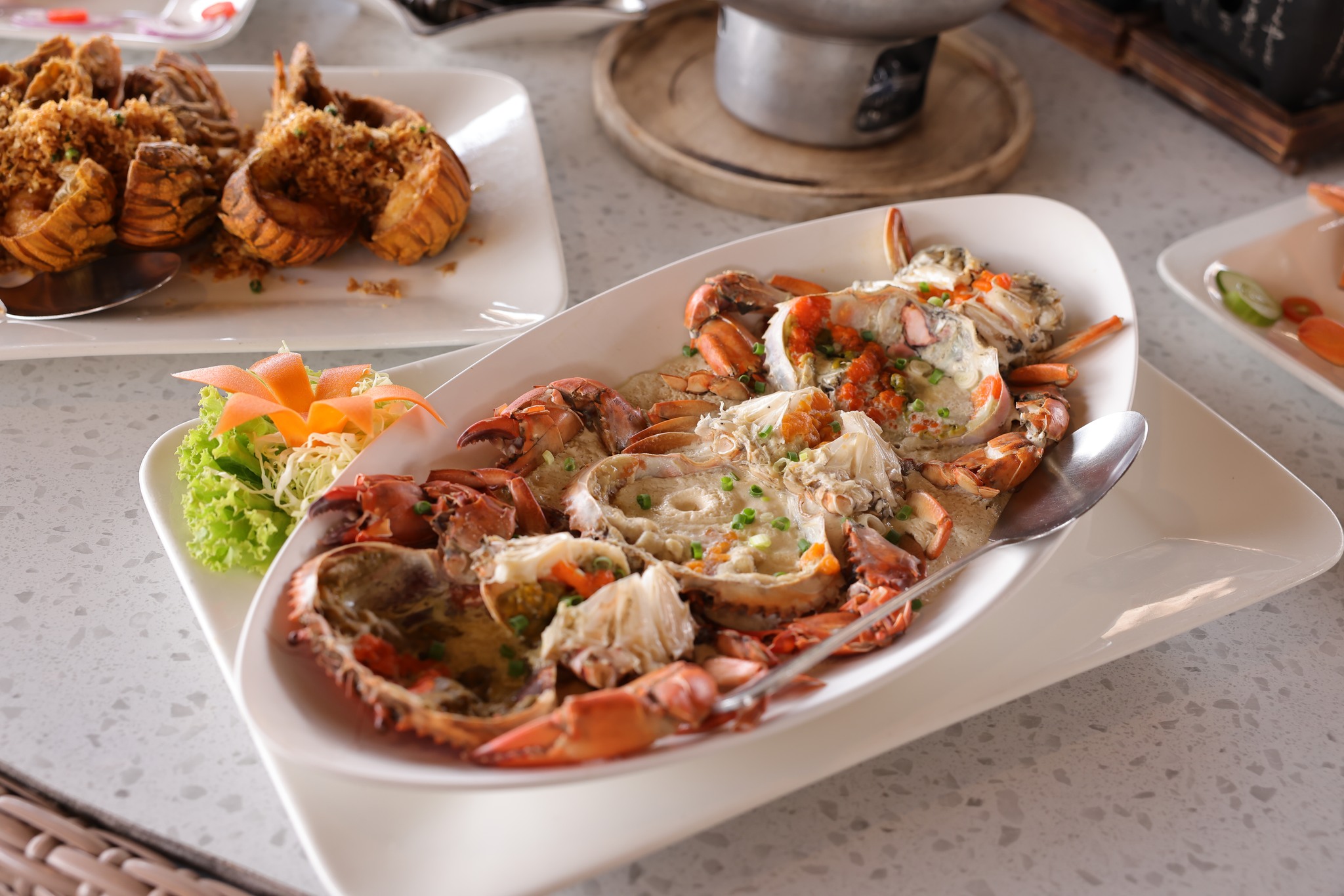 Beachy Café ร้านอาหาร บางขุนเทียน 7