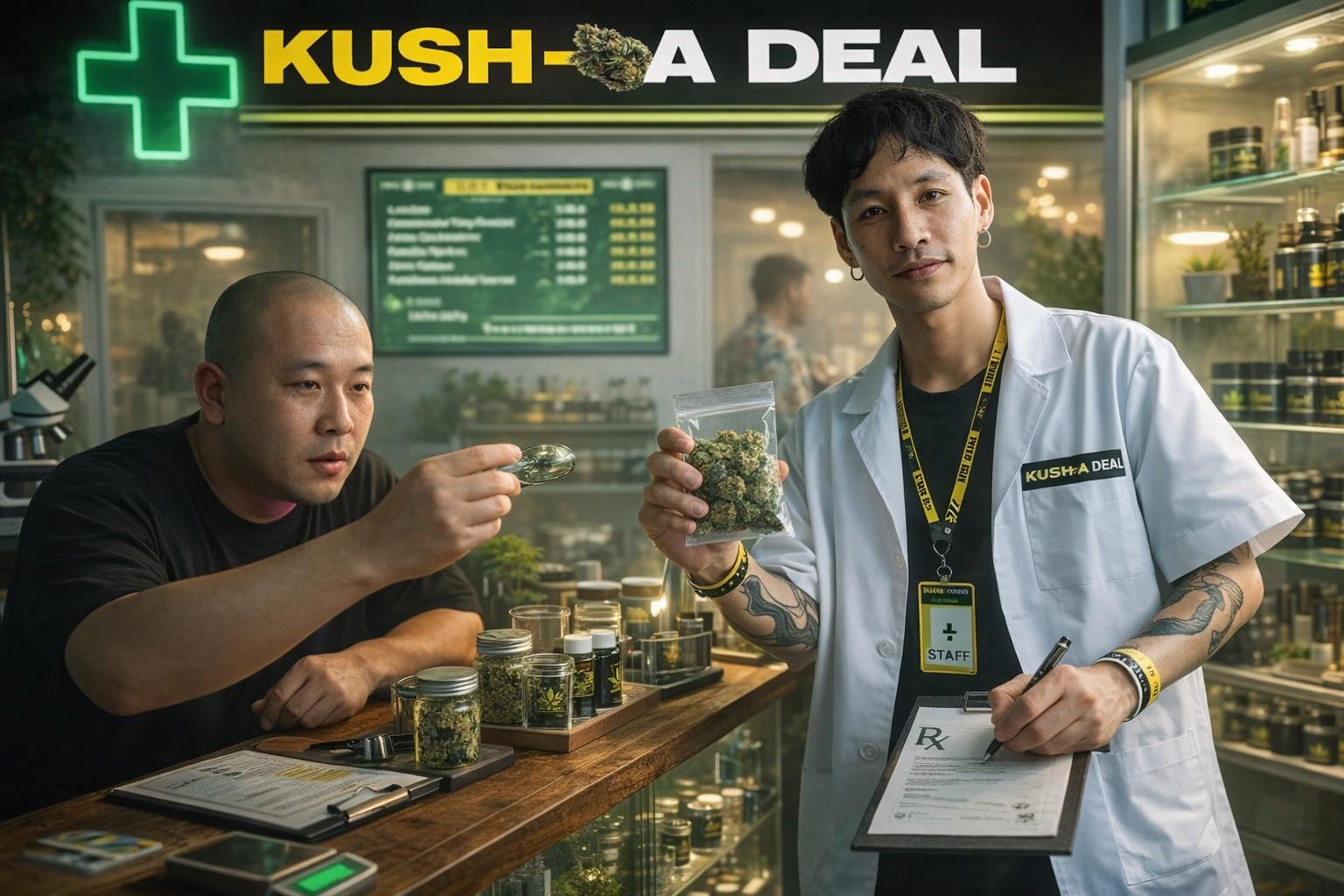 KUSH A DEAL ร้านกัญชา 7