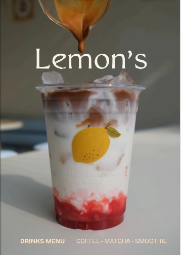 Lemon's Café Ao Nang beach ร้านกาแฟ อ่าวนาง 5