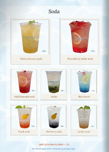 Lemon's Café Ao Nang beach ร้านกาแฟ อ่าวนาง 6