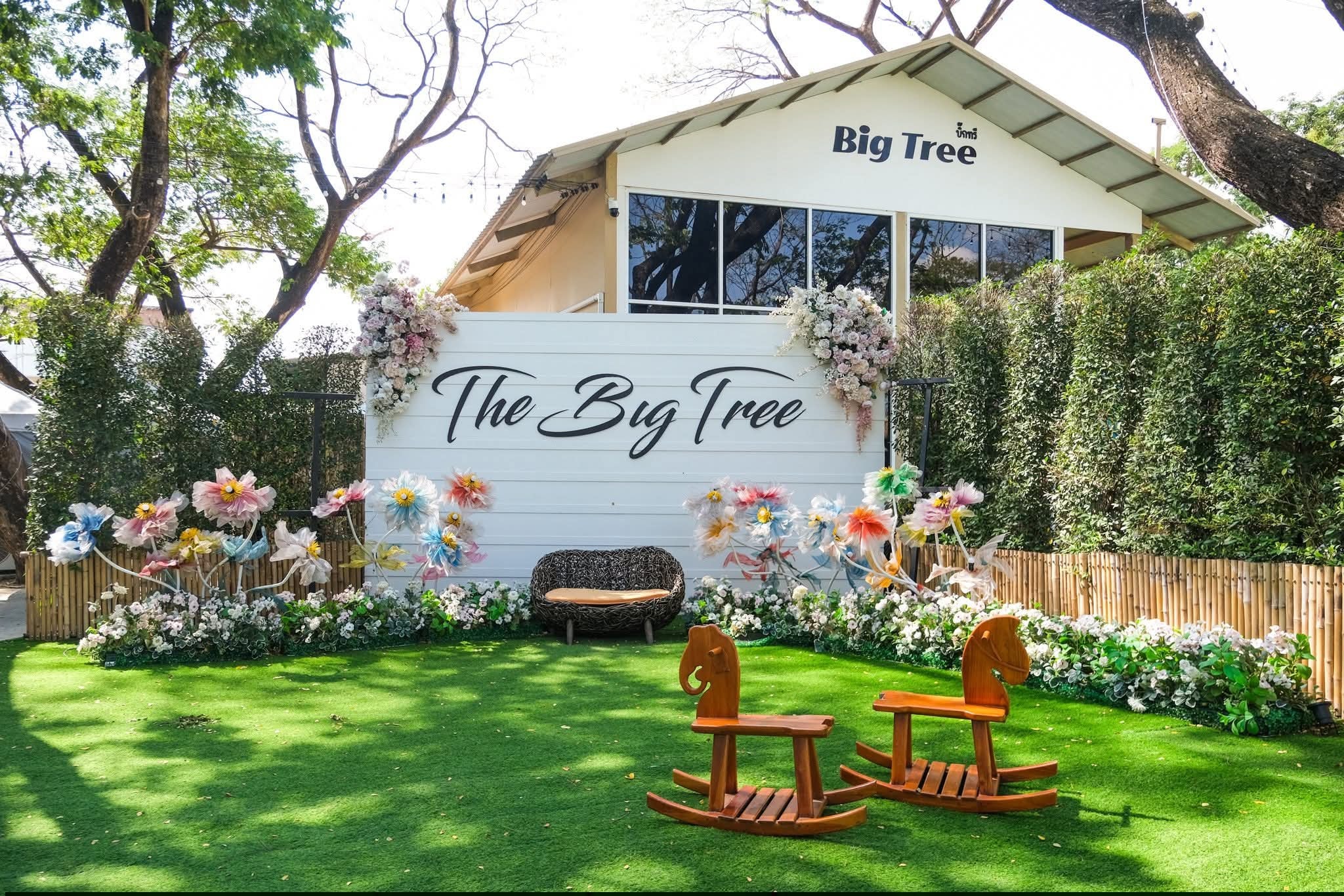 The Big Tree Café ร้านอาหาร ท่าอิฐ 4