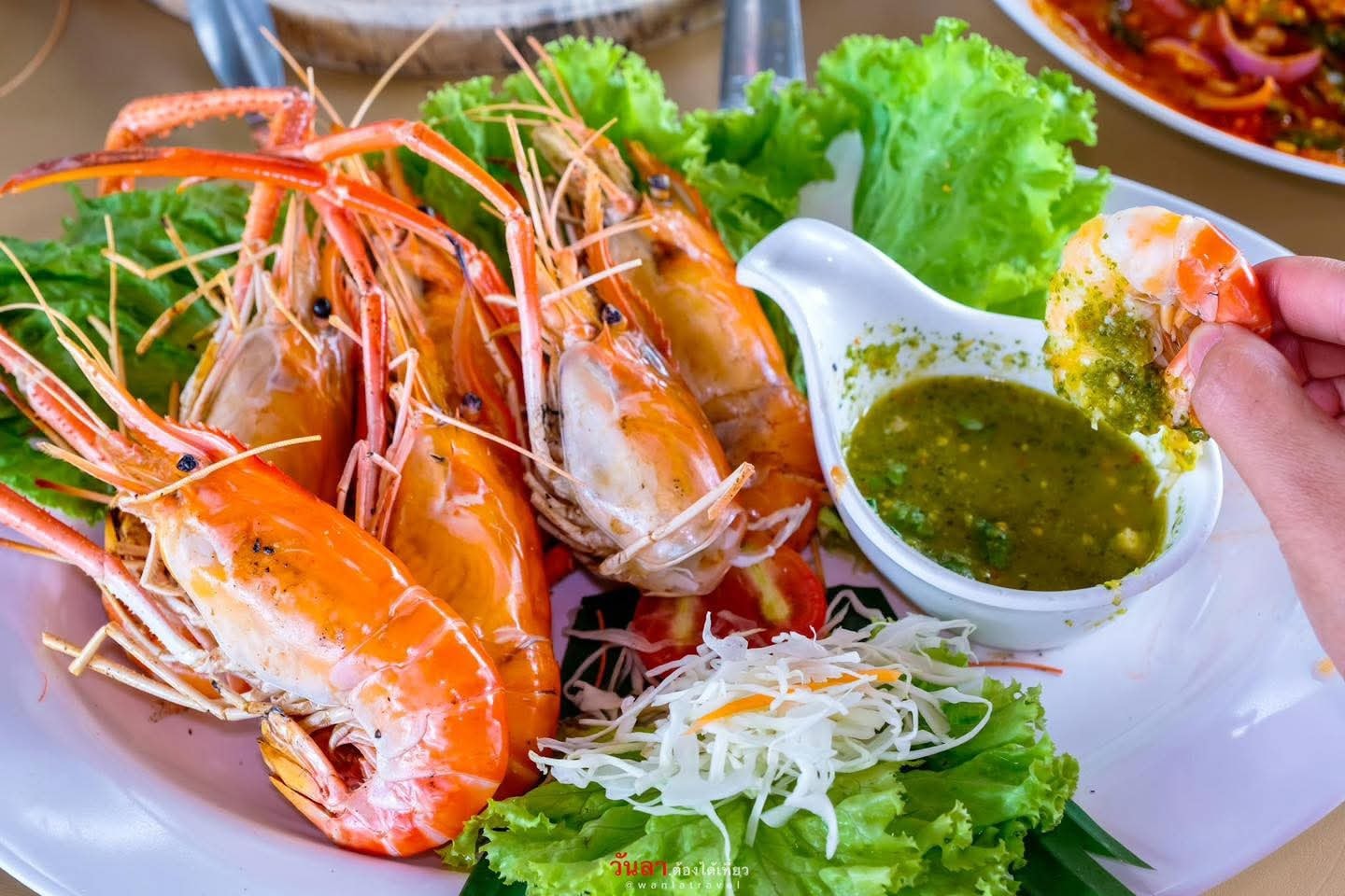 The Big Tree Café ร้านอาหาร ท่าอิฐ 7