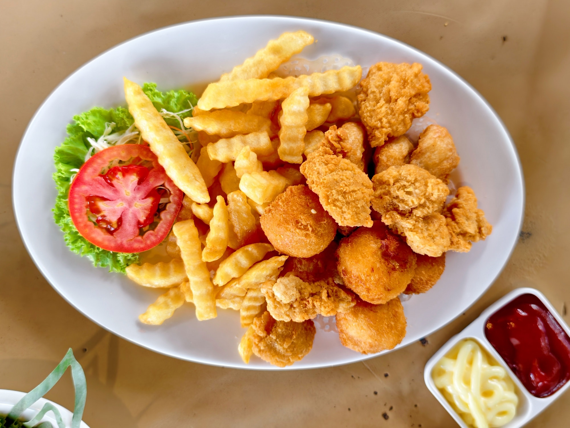 The Big Tree Café ร้านอาหาร นนทบุรี 4