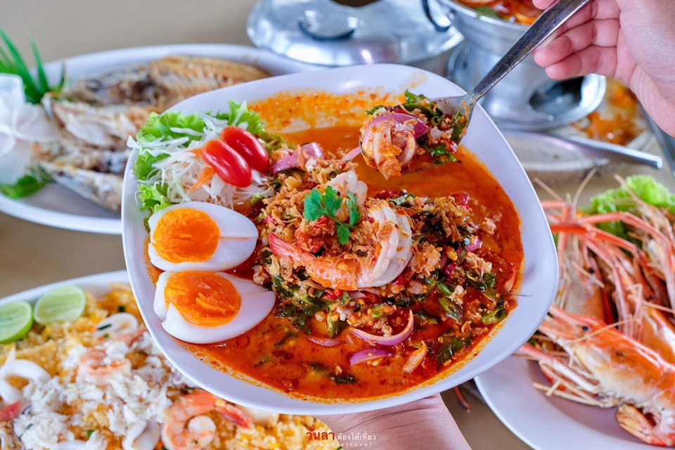 The Big Tree Café ร้านอาหาร นนทบุรี 7