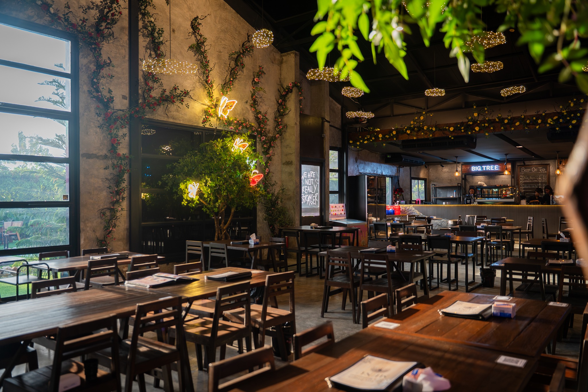 The Big Tree รังสิต ร้านอาหาร คลองหลวง 1