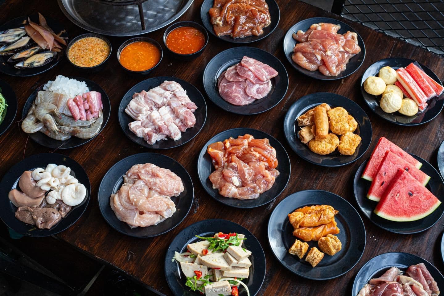 Y.O.U หมูกระทะ เสือใหญ่ หมูกระทะ จันทรเกษม 3