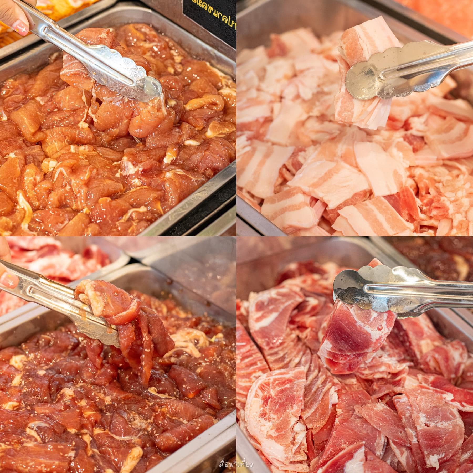 Y.O.U หมูกระทะ เสือใหญ่ หมูกระทะ จันทรเกษม 8