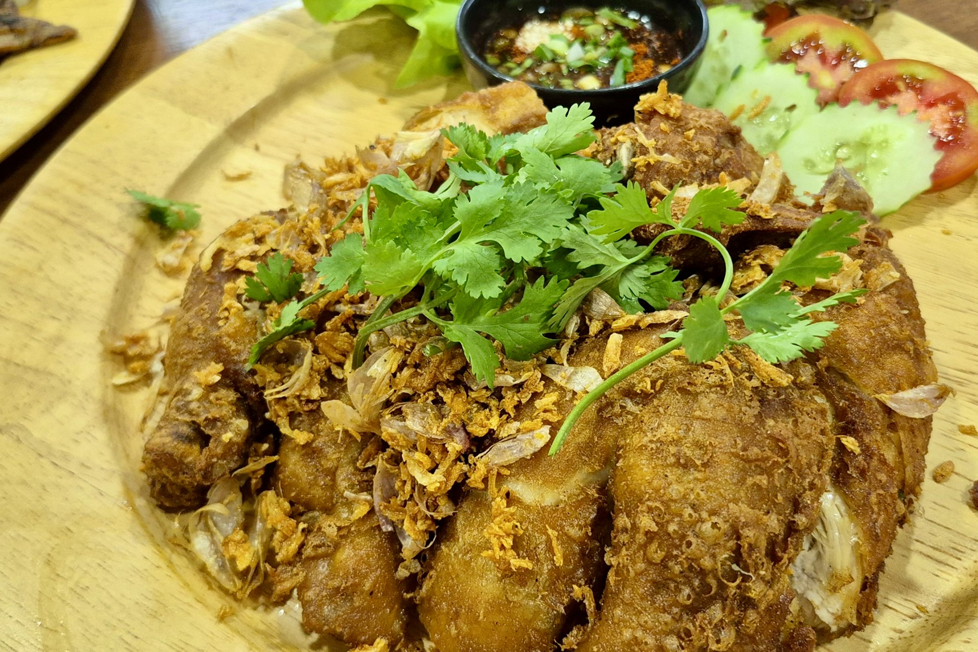 กอดดินกลิ่นนา คาเฟแอนด์เรสเตอรอนต์ ร้านอาหาร นนทบุรี 7