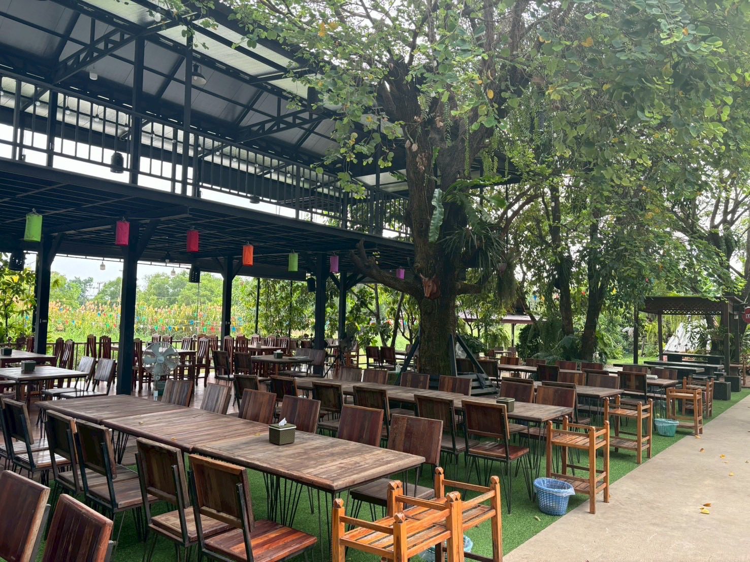 ครัวจิตรา garden house ร้านอาหาร คลองหลวง 1