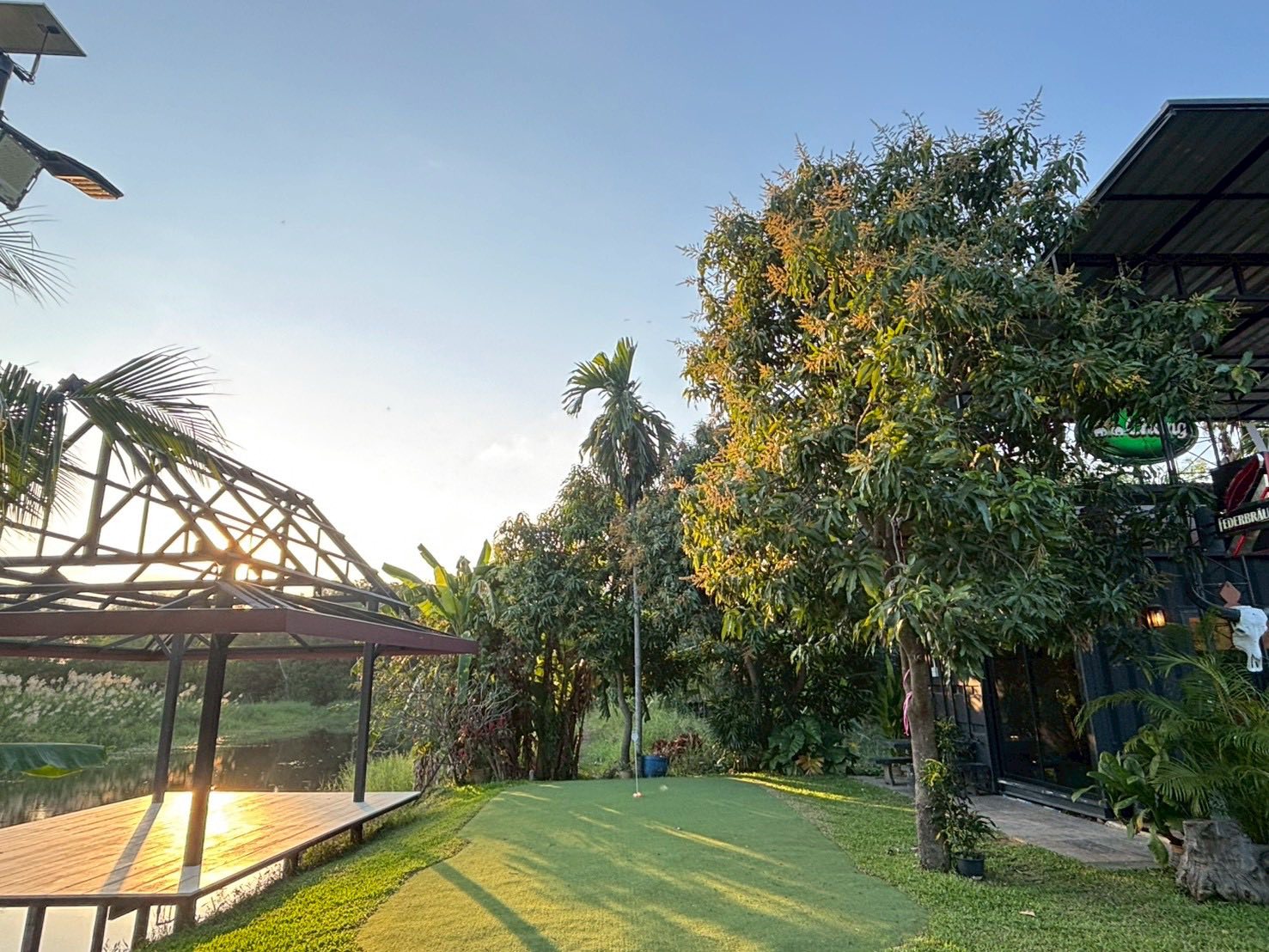 ครัวจิตรา garden house ร้านอาหาร คลองหลวง 2