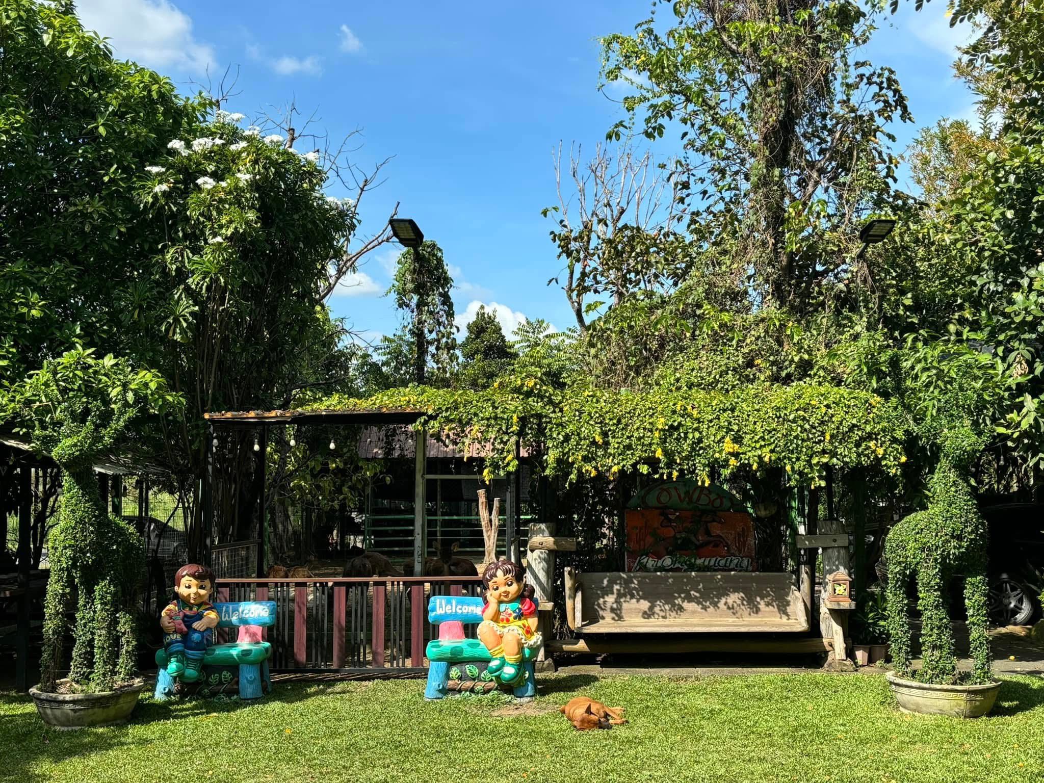 ครัวจิตรา garden house ร้านอาหาร คลองหลวง 3