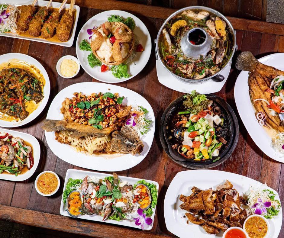 ครัวจิตรา garden house ร้านอาหาร คลองหลวง 4