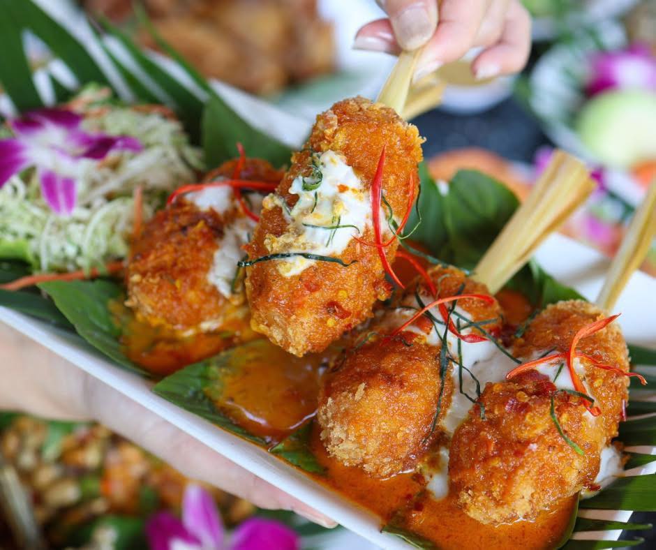 ครัวจิตรา garden house ร้านอาหาร คลองหลวง 5