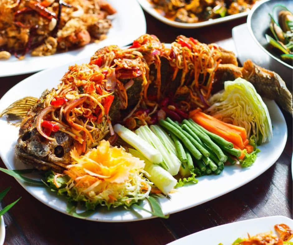 ครัวจิตรา garden house ร้านอาหาร คลองหลวง 6