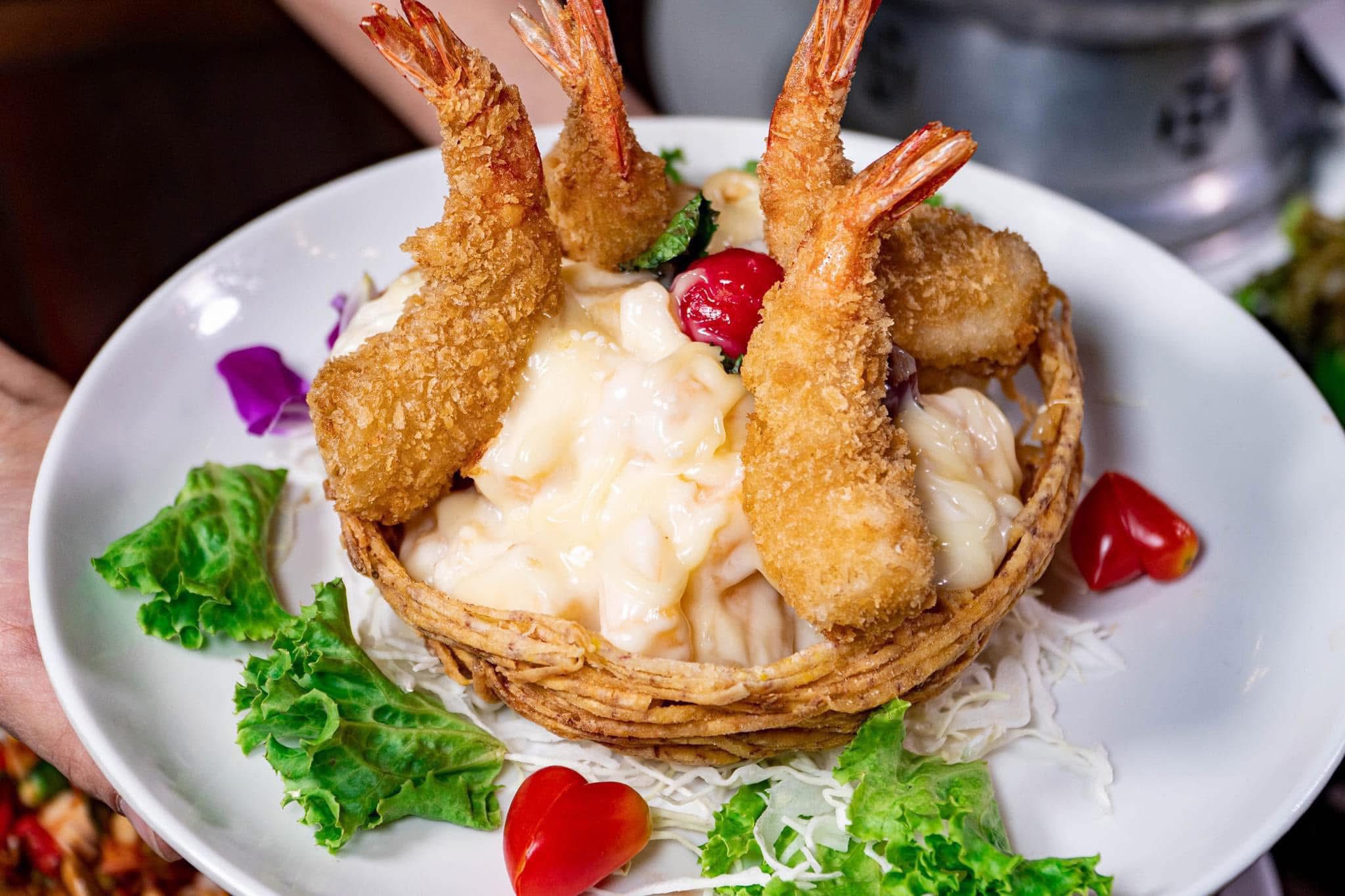 ครัวจิตรา garden house ร้านอาหาร คลองหลวง 7